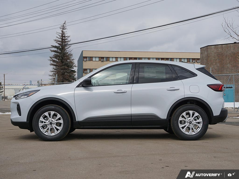 NEW 2025 Ford Escape Active - Space Silver Metallic Exterior / EBONY CLOTH Interior - $37,043 - Stock #E50420 - VIN 1FMCU9GN1SUA76860 - Photo 3