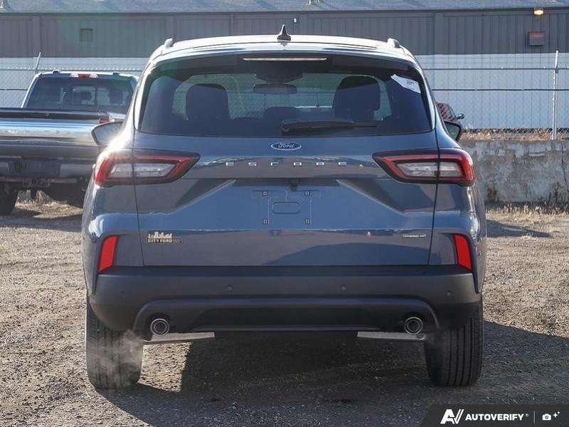 NEW 2025 Ford Escape ST-Line Hybrid - Vapor Blue Exterior / EBONY VINYL/ RED STITCHING Interior - $43,893 - Stock #E50102 - VIN 1FMCU9MZXSUA13070 - Photo 5