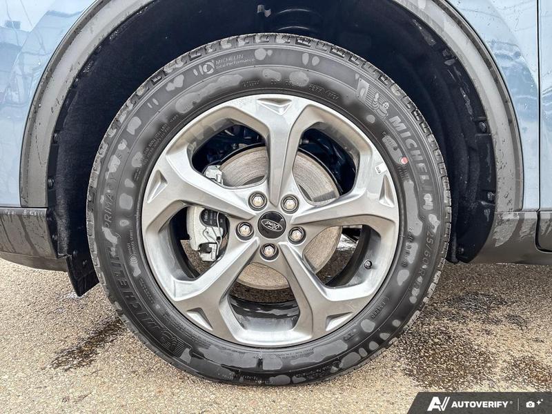 NEW 2025 Ford Escape ST-Line Hybrid - Vapor Blue Exterior / EBONY VINYL/ RED STITCHING Interior - $43,893 - Stock #E50102 - VIN 1FMCU9MZXSUA13070 - Photo 6