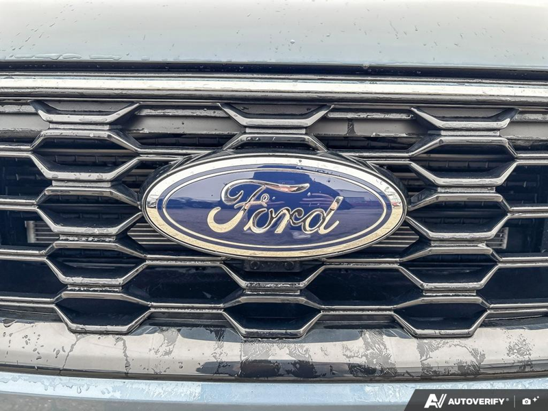 NEW 2025 Ford Escape ST-Line Hybrid - Vapor Blue Exterior / EBONY VINYL/ RED STITCHING Interior - $45,143 - Stock #E50102 - VIN 1FMCU9MZXSUA13070 - Photo 9