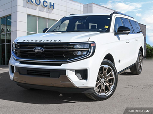 2025 Ford Expedition King Ranch Max