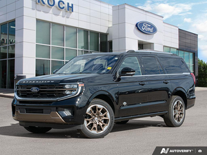 2025 Ford Expedition King Ranch Max