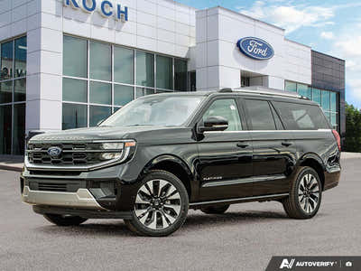 2025 Ford Expedition Platinum Max