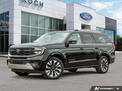 2025 Ford Expedition Platinum Max