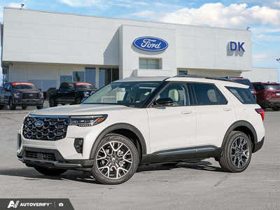 2025 Ford Explorer Platinum