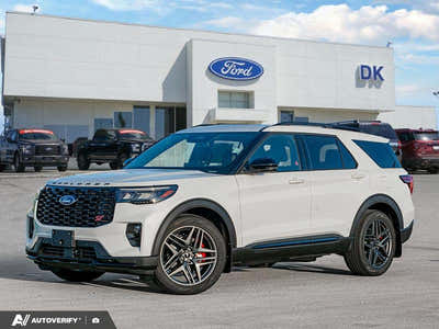 2025 Ford Explorer ST