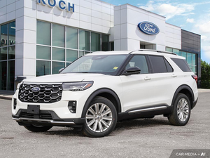 2025 Ford Explorer Platinum