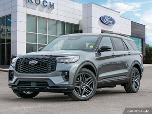 2025 Ford Explorer ST-Line