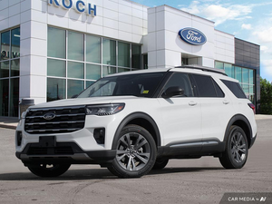 2025 Ford Explorer Active