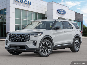 2025 Ford Explorer Platinum