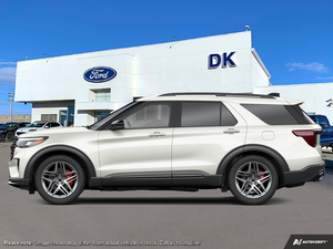 2025 Ford Explorer ST