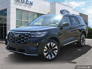 2025 Ford Explorer Platinum