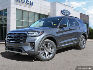 2025 Ford Explorer Active