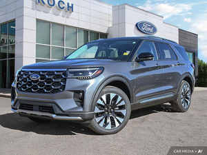 2025 Ford Explorer Platinum