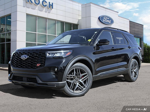 2025 Ford Explorer ST