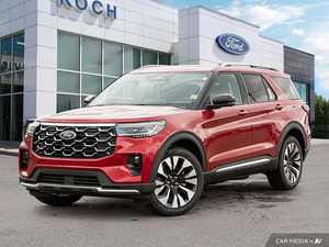2025 Ford Explorer Platinum