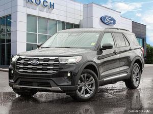 2025 Ford Explorer Active