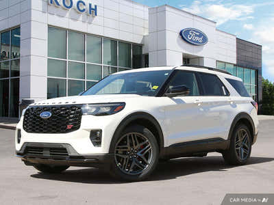 2025 Ford Explorer ST