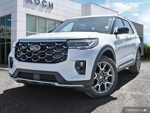 2025 Ford Explorer Platinum