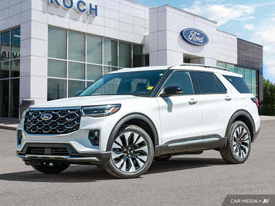 2025 Ford Explorer Platinum
