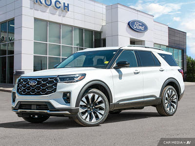 2025 Ford Explorer Platinum