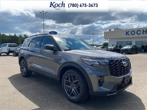 2025 Ford Explorer ST-Line