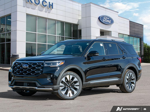 2025 Ford Explorer Platinum