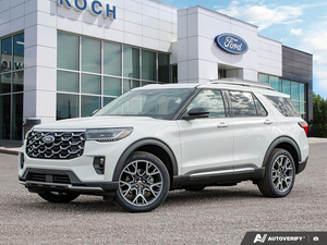 2025 Ford Explorer Platinum