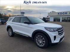 2025 Ford Explorer Active 1