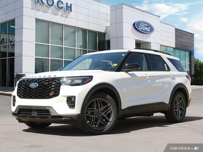 2025 Ford Explorer ST 1