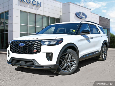 2025 Ford Explorer ST 1