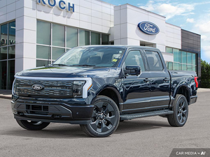 2025 Ford F-150 Lightning Platinum