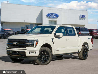 2025 Ford F-150 Platinum