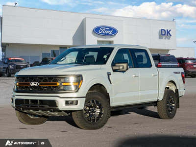 2025 Ford F-150 Tremor 1
