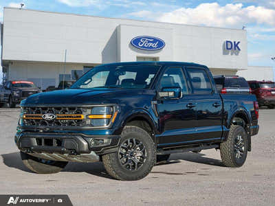 2025 Ford F-150 Tremor 1