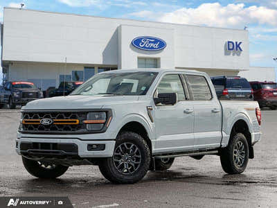 2025 Ford F-150 Tremor 1