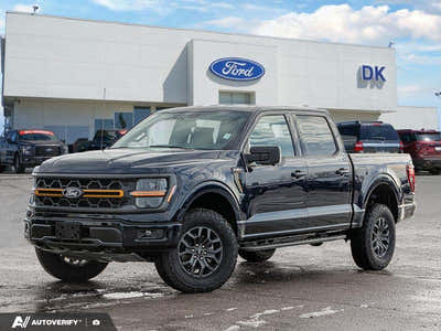 2025 Ford F-150 Tremor 1