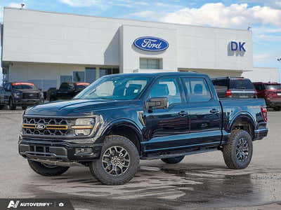 2025 Ford F-150 Tremor 1