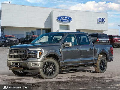 2025 Ford F-150 Lariat 1