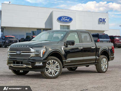 2025 Ford F-150 Platinum 1