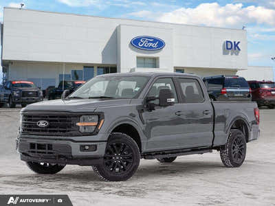 2025 Ford F-150 XLT 1
