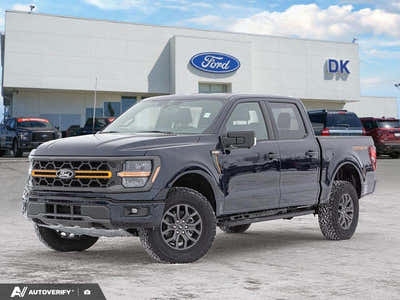 2025 Ford F-150 Tremor 1