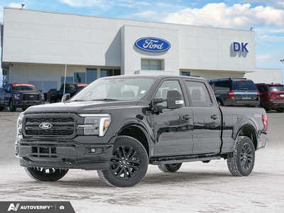 2025 Ford F-150 Lariat 1