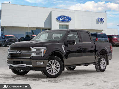 2025 Ford F-150 King Ranch 1