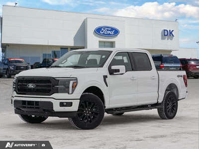 2025 Ford F-150 Lariat 1