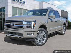 NEW 2025 Ford F-150 Platinum Plus - Limited Edition - Marsh Gray Exterior - $100,914 - Stock #E51373 - VIN 1FTFW7LD6SFC60127