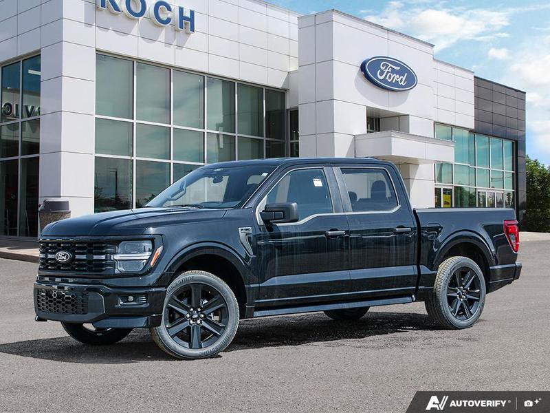NEW 2025 Ford F-150 LOBO - Agate Black Exterior / BLACK STX CLOTH Interior - $79,699 - Stock #E51371 - VIN 1FTEW2L56SFB99210 - Photo 1