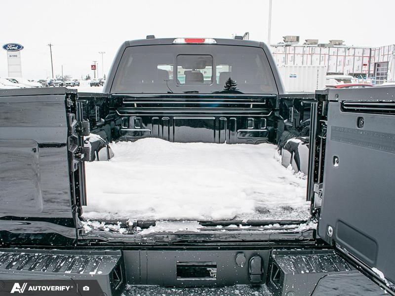 NEW 2025 Ford F-150 Lariat - Agate Black Exterior / BLACK ACTIVE X Interior - $79,277 - Stock #D50983 - VIN 1FTFW5L88SFC55258 - Photo 11