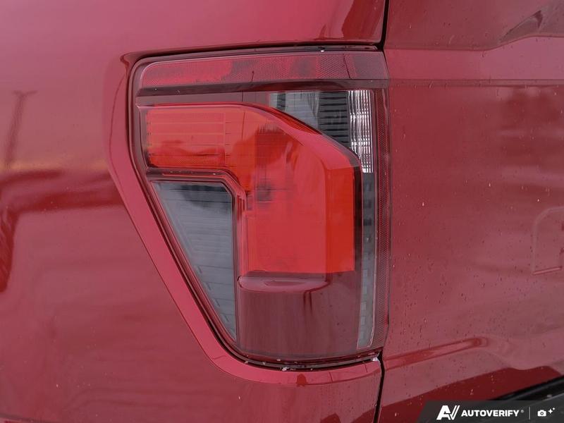 NEW 2025 Ford F-150 LOBO - Rapid Red Tri-coat Metallic Exterior / BLACK STX CLOTH Interior - $64,949 - Stock #E51376 - VIN 1FTEW2L59SFC08241 - Photo 11
