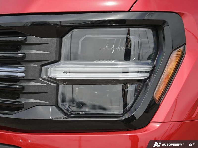 NEW 2025 Ford F-150 LOBO - Rapid Red Tri-coat Metallic Exterior / BLACK STX CLOTH Interior - $61,899 - Stock #E51376 - VIN 1FTEW2L59SFC08241 - Photo 10